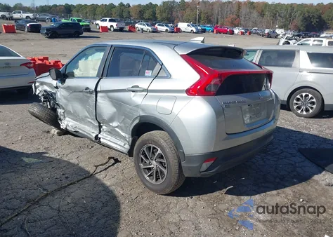 2020 Mitsubishi Eclipse Cross Es 1.5T Awc из США, поврежденный, VIN JA4AT3AAXLZ036342